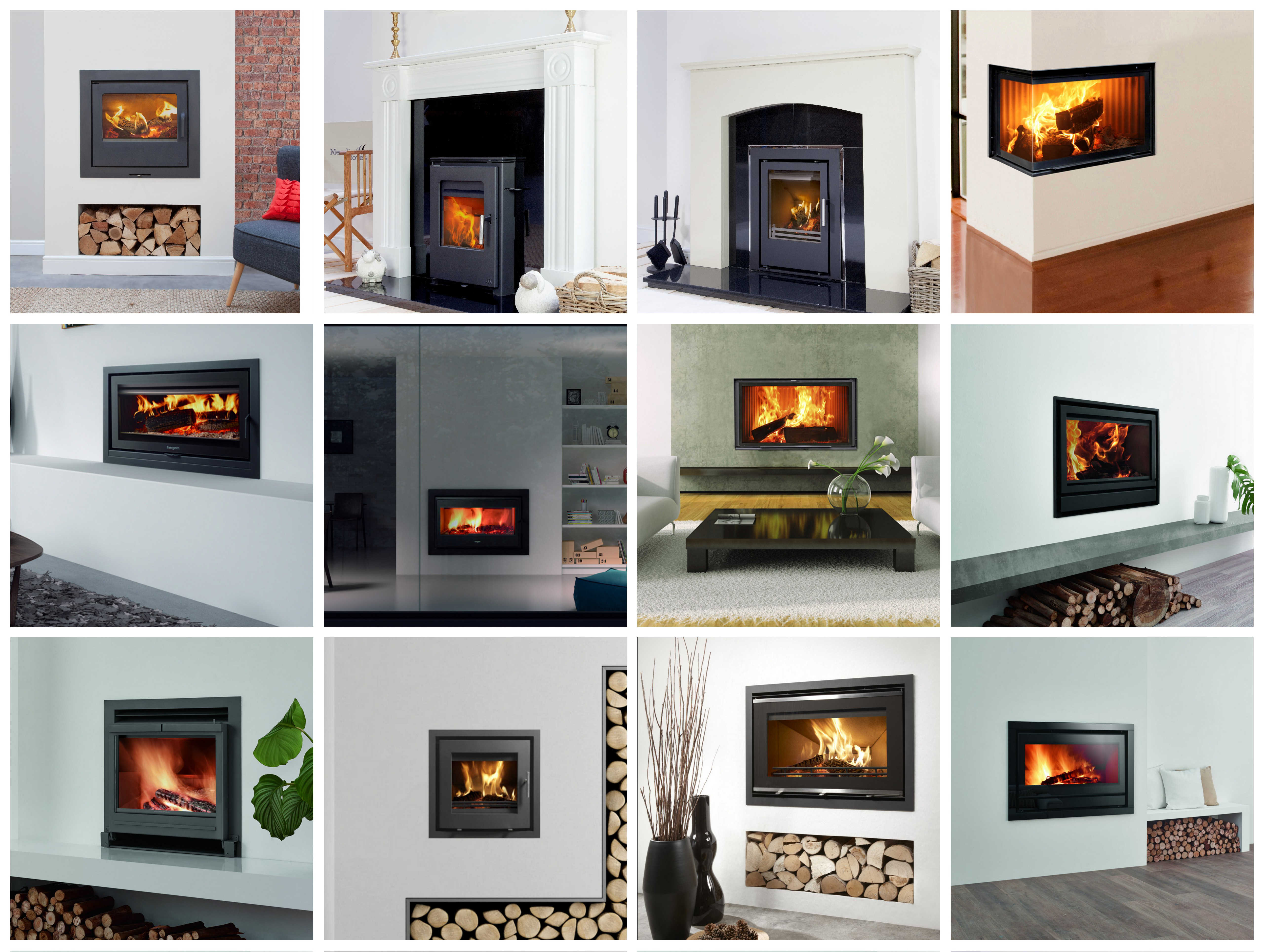 Stylish Inset Stoves from Eurostove Eurostove